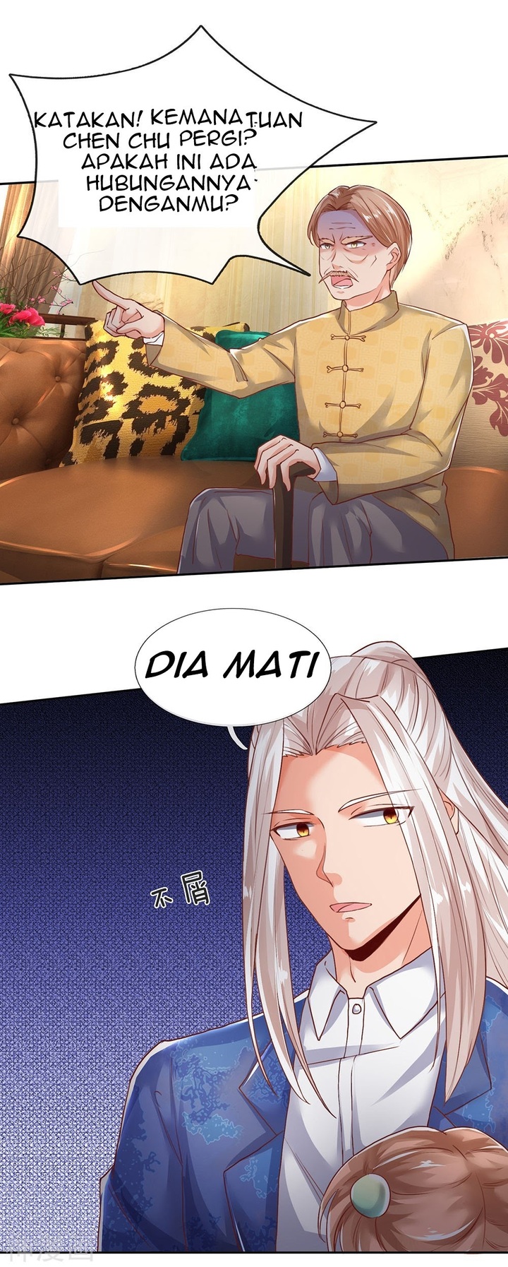 Immortal Daddy Xianzun Chapter 125 Gambar 2